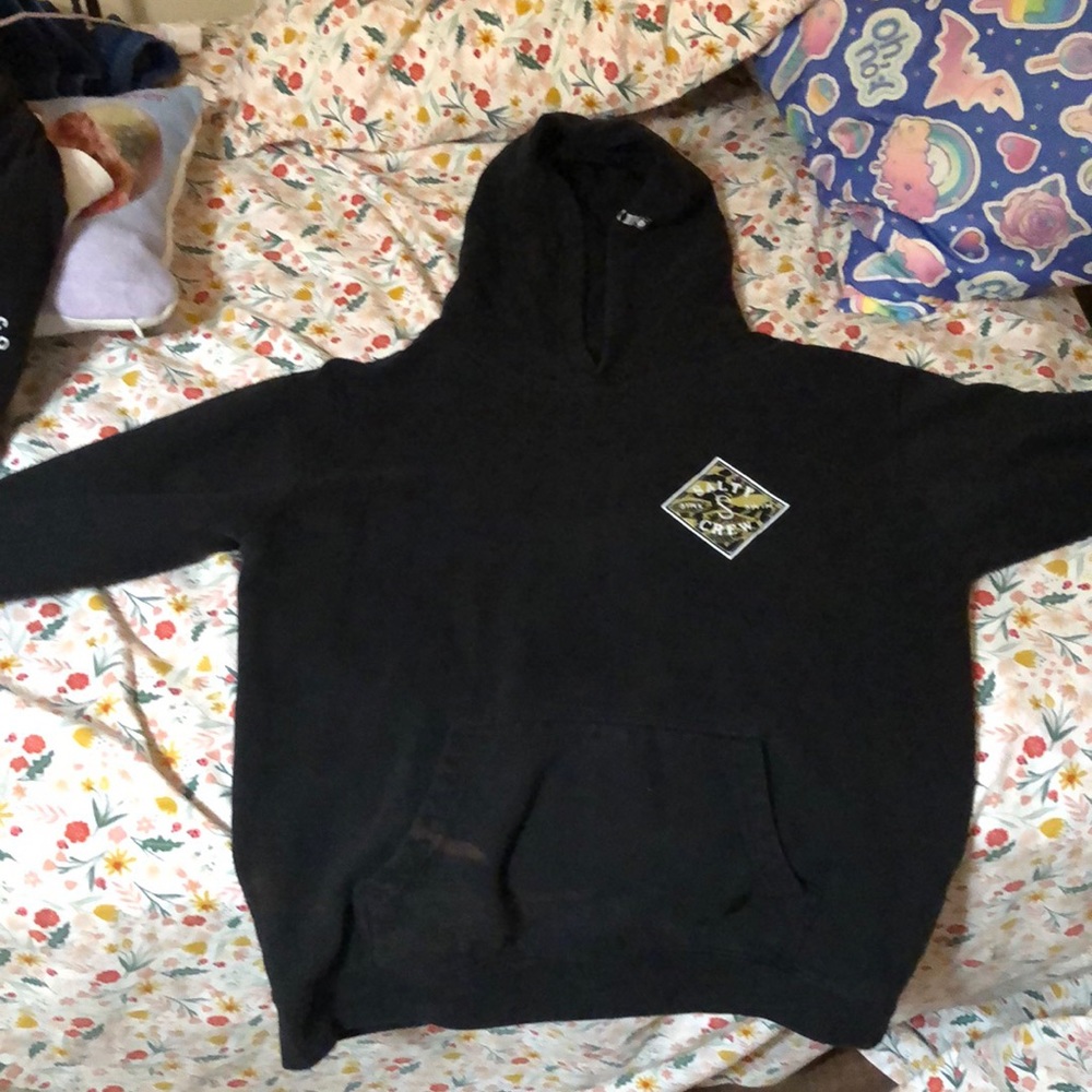 Salty crew jacket Boys large !